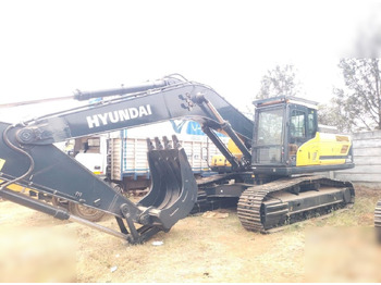 Nový Pásové rýpadlo HYUNDAI HX380L: obrázek 3