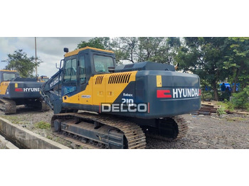 Pásové rýpadlo HYUNDAI