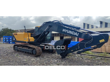 Pásové rýpadlo HYUNDAI