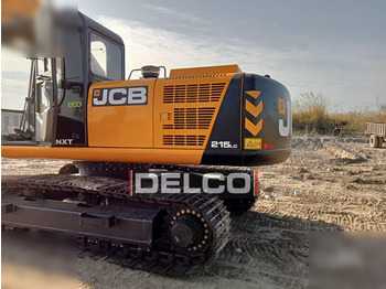 Nový Pásové rýpadlo JCB NXT215 LC: obrázek 5