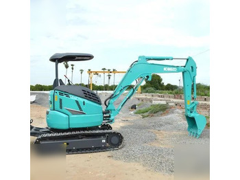 Mini rýpadlo KOBELCO