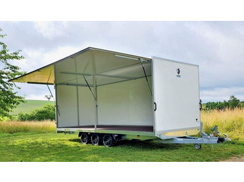 Nový Skříňový přívěs HG Hapert Kofferanhänger SAPPHIRE H3 600x234x210 cm 3500 kg/Lager: obrázek 1