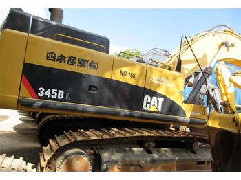 Pásové rýpadlo Caterpillar 345D: obrázek 1