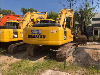 Pásové rýpadlo KOMATSU PC220-7