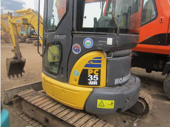 Mini rýpadlo KOMATSU PC35