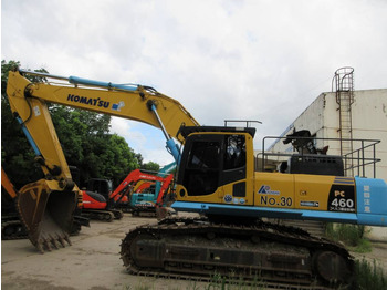 Pásové rýpadlo KOMATSU PC460