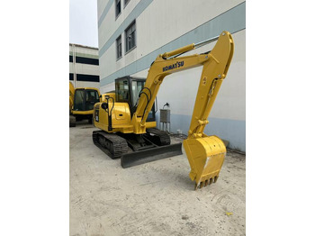 Mini rýpadlo Komatsu PC56: obrázek 5
