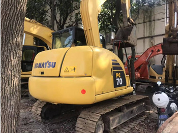 Pásové rýpadlo KOMATSU PC70-8