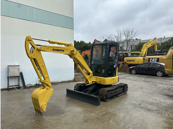 Mini rýpadlo KOMATSU PC35