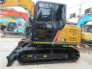 Pásové rýpadlo SANY