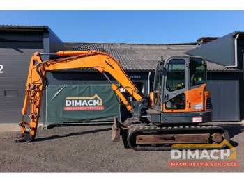 Mini rýpadlo DOOSAN DX80