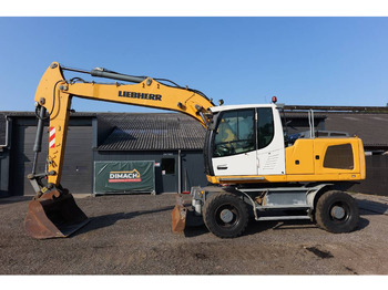 Kolesové rýpadlo LIEBHERR