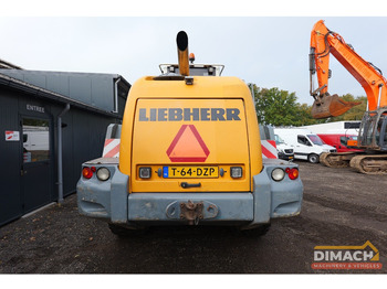 Nakladač Liebherr L556 Like new!! Airco, quick coupler, skeleton bucket with teeths: obrázek 3