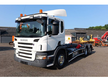 Podvozek s kabinou SCANIA P 230