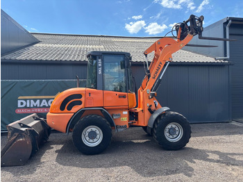 Kolový nakladač Schaeff SKL 834 Terex, bucket forks: obrázek 2