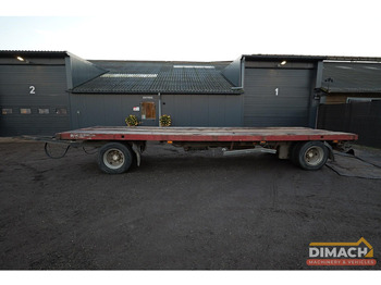 Návěs valník/ Plato VAN HOOL