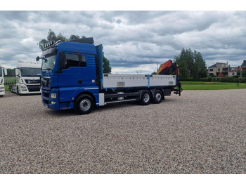 Auto s hydraulickou rukou MAN TGX 26.440