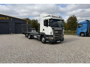 Přepravník automobilů SCANIA R 420