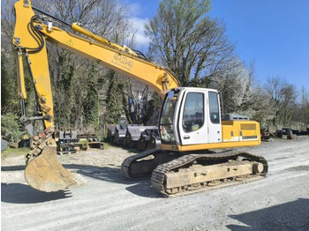 Pásové rýpadlo LIEBHERR