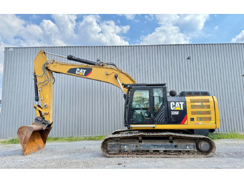 Pásové rýpadlo CATERPILLAR 326FL