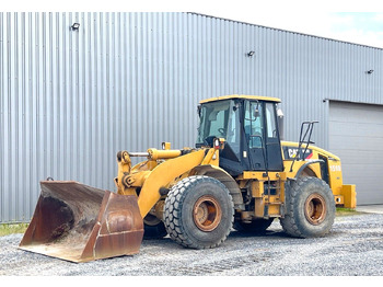 Kolový nakladač CATERPILLAR 962H