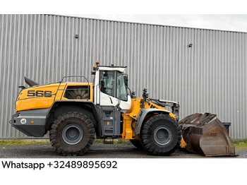 Kolový nakladač LIEBHERR L 566