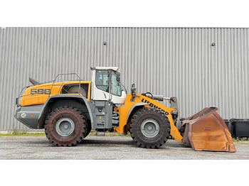 Kolový nakladač LIEBHERR L 586