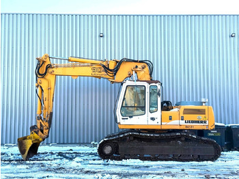 Pásové rýpadlo LIEBHERR R 904
