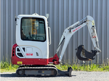 Mini rýpadlo TAKEUCHI