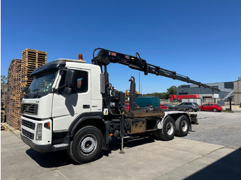 Hákový nosič kontejnerů VOLVO FM12 380