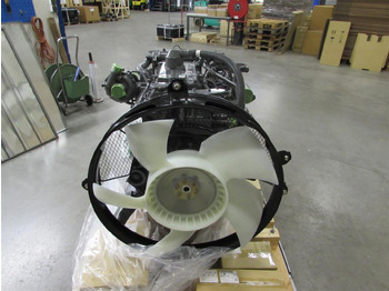 Motor pro Rýpadlo Isuzu 4HK1XYSA-01  -  02  -  04: obrázek 4