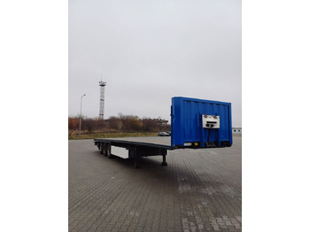 Návěs valník/ Plato KRONE SD