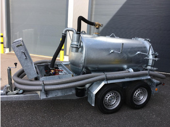 Nový Čistič odpadových jam M-Vac 1500 / vacuum system for absorb mud and liquids: obrázek 4
