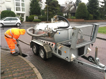 Nový Čistič odpadových jam M-Vac 1500 / vacuum system for absorb mud and liquids: obrázek 3