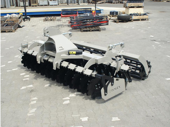 Nový Talířové brány ROLEX Scheibenegge / Discs harrow / Dechaumeur à disques / Erpice a dischi / Cultivador de discos / Дисковая борона / Agregat talerzowy uprawowy 3 m: obrázek 2