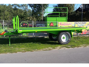 Nový Zemědělský přívěsy valníky Wodziński Plattform für Obstbau / Orchard platform / Plateau de verger / Platforma sadownicza: obrázek 2 Nový Zemědělský přívěsy valníky Wodziński Plattform für Obstbau / Orchard platform / Plateau de verger / Platforma sadownicza: obrázek 2