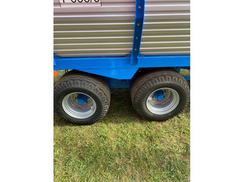 Nový Samonakládací vůz ZAMET Mähladewagen / Green forage mower / Remorque autochargeuse / Remolque autocargable / Самозагружающийся прицеп с косилкой / Przyczepa samozaładowcza z kosiarką bębnową T635/3: obrázek 5