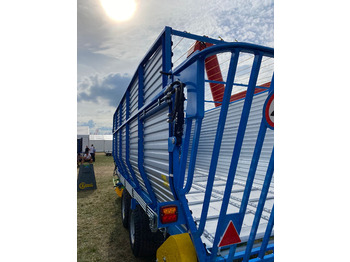 Nový Samonakládací vůz ZAMET Mähladewagen / Green forage mower / Remorque autochargeuse / Remolque autocargable / Самозагружающийся прицеп с косилкой / Przyczepa samozaładowcza z kosiarką bębnową T635/3: obrázek 3