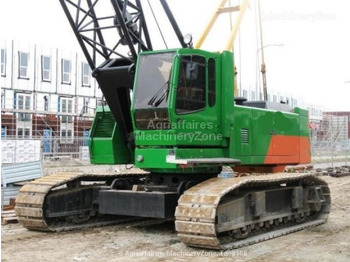 Pásový jeřáb LIEBHERR HS 853 HD