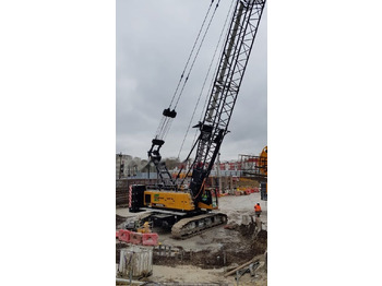 Pásový jeřáb SANY