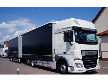 Plachtový nákladní auto DAF XF 480