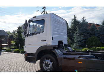 Podvozek s kabinou Mercedes-Benz ATEGO 1318 EURO 5 RAMA DO ZABUDOWY MANUAL 1322: obrázek 4