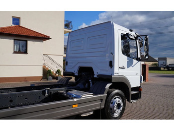 Podvozek s kabinou Mercedes-Benz ATEGO 1318 EURO 5 RAMA DO ZABUDOWY MANUAL 1322: obrázek 5