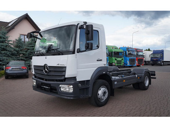 Podvozek s kabinou MERCEDES-BENZ Atego 1624