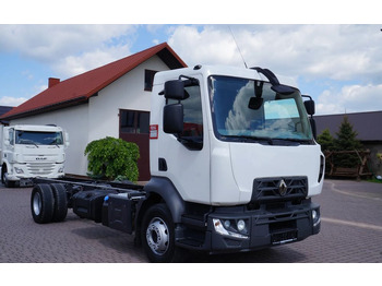 Podvozek s kabinou RENAULT D 210