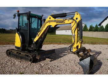 Mini rýpadlo Yanmar VIO 33 - U 2017 rok Tiltrotator Centralne Smarowanie Głowica Obrotowa: obrázek 2