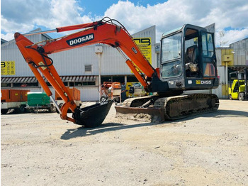 Mini rýpadlo DOOSAN DH55