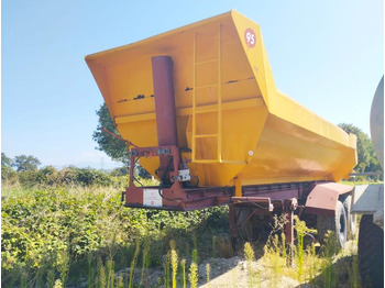 Sklápěcí návěs FRUEHAUF