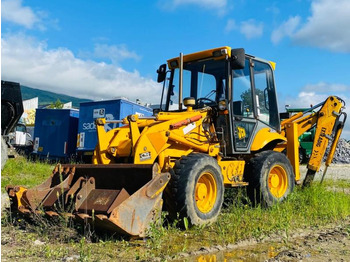 Rýpadlo-nakladač JCB 2CX