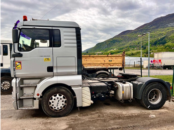 Tahač MAN TGA 18.530 avec hydraulique benne: obrázek 2